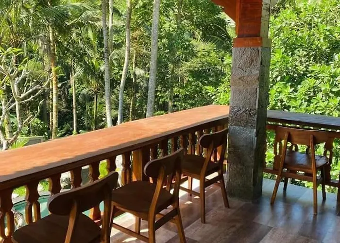 Chaplet House Апартаменты Убуд